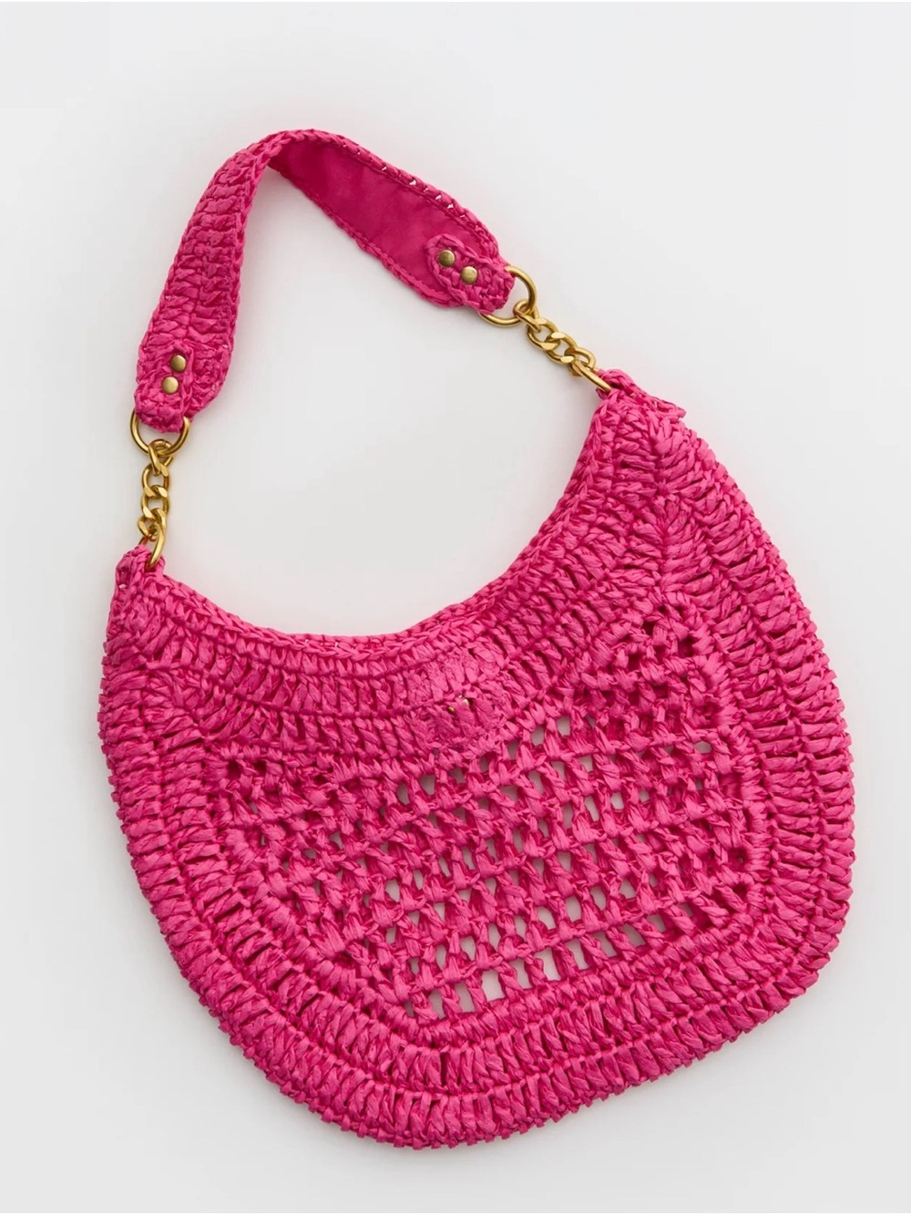 Aerie Straw Shoulder Bag